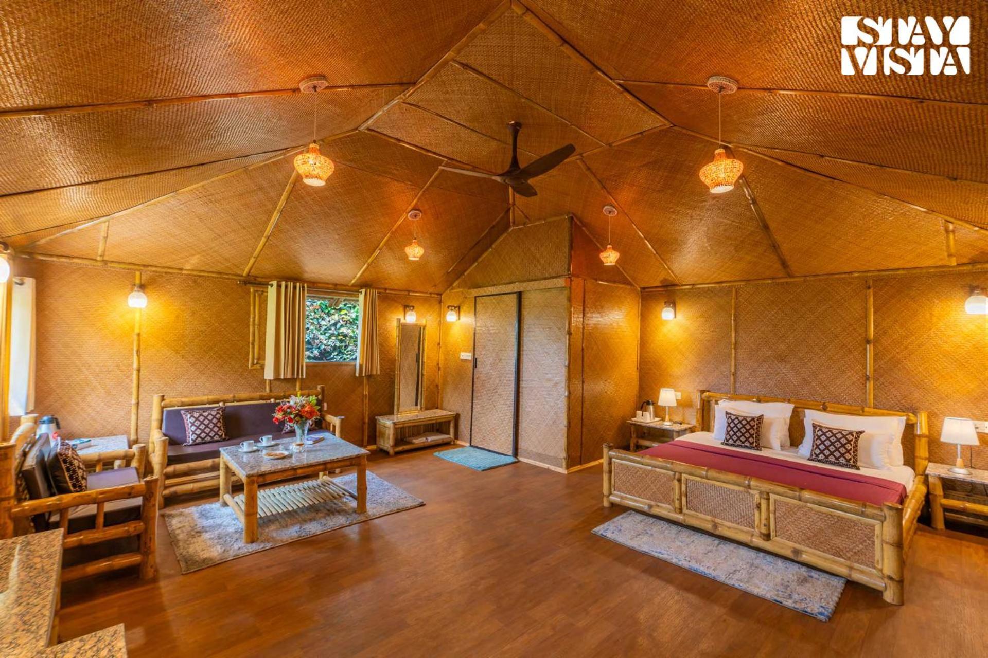 Stayvista At Maple Farms With Pool, Bbq & Bonfire Sohna Eksteriør bilde