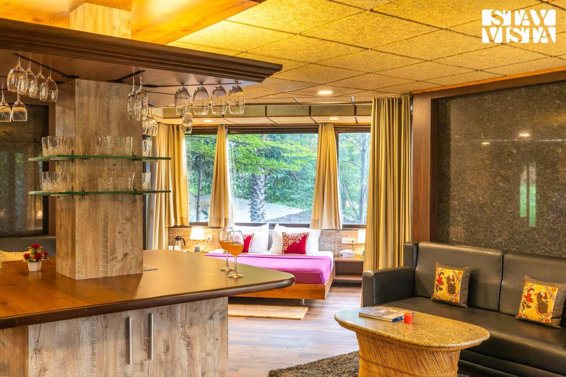 Stayvista At Maple Farms With Pool, Bbq & Bonfire Sohna Eksteriør bilde