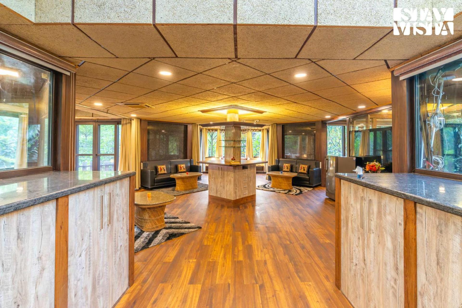 Stayvista At Maple Farms With Pool, Bbq & Bonfire Sohna Eksteriør bilde